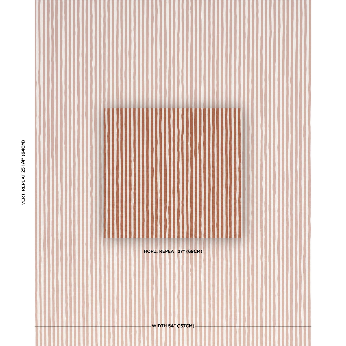 CHANEY STRIPE | Terracotta