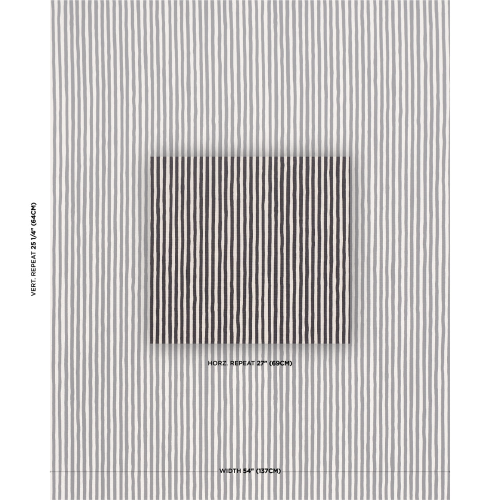 CHANEY STRIPE | Carbon