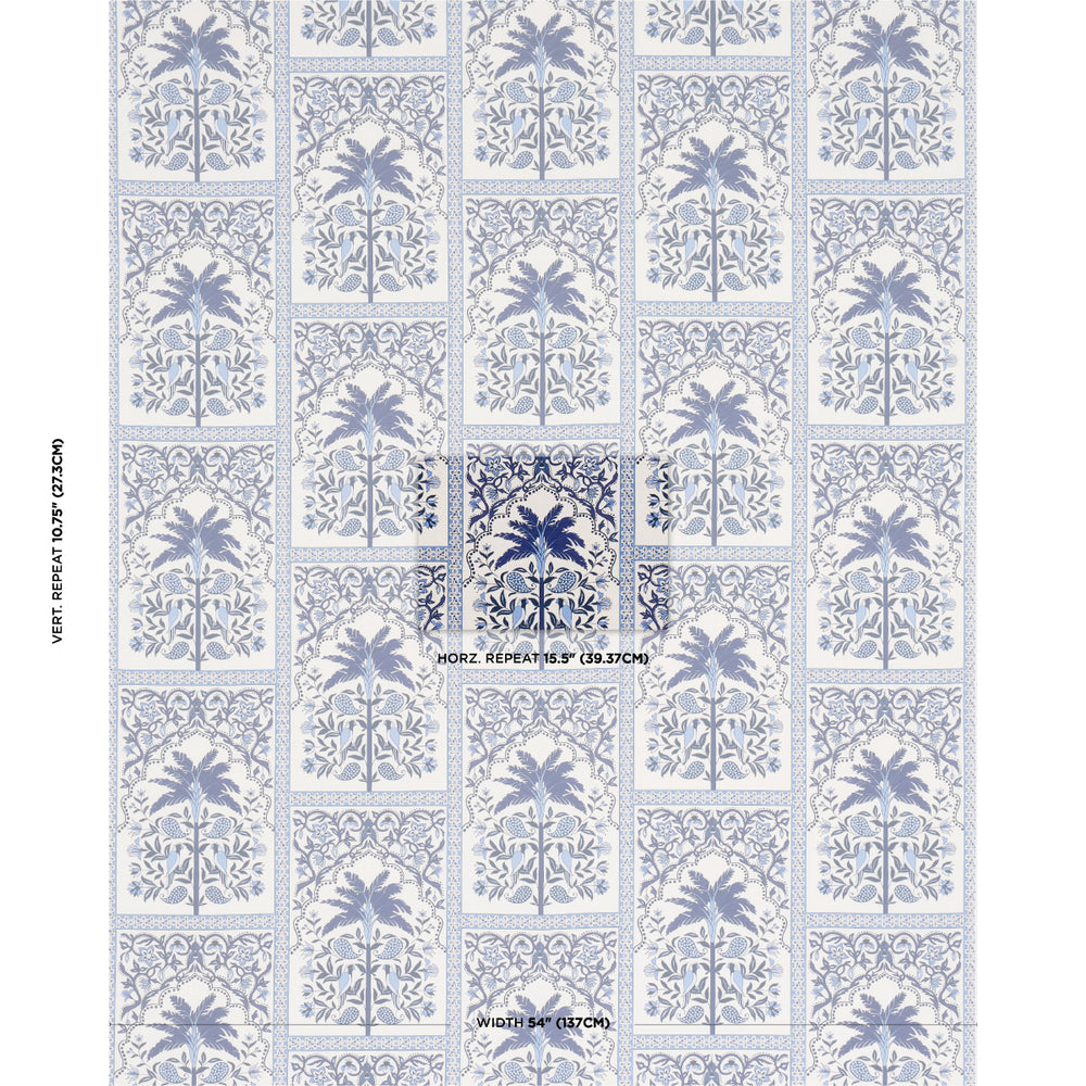 AMAZONAS MYSTIQUE | Tropical Shades Of Blue