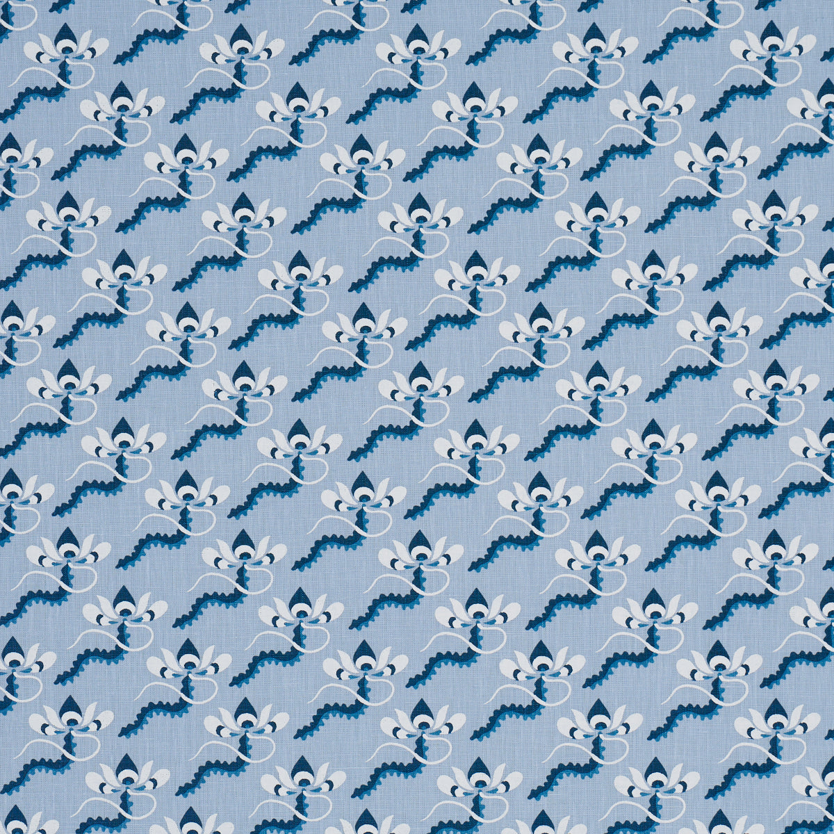 BOMBAY RAINBOW | Bleu