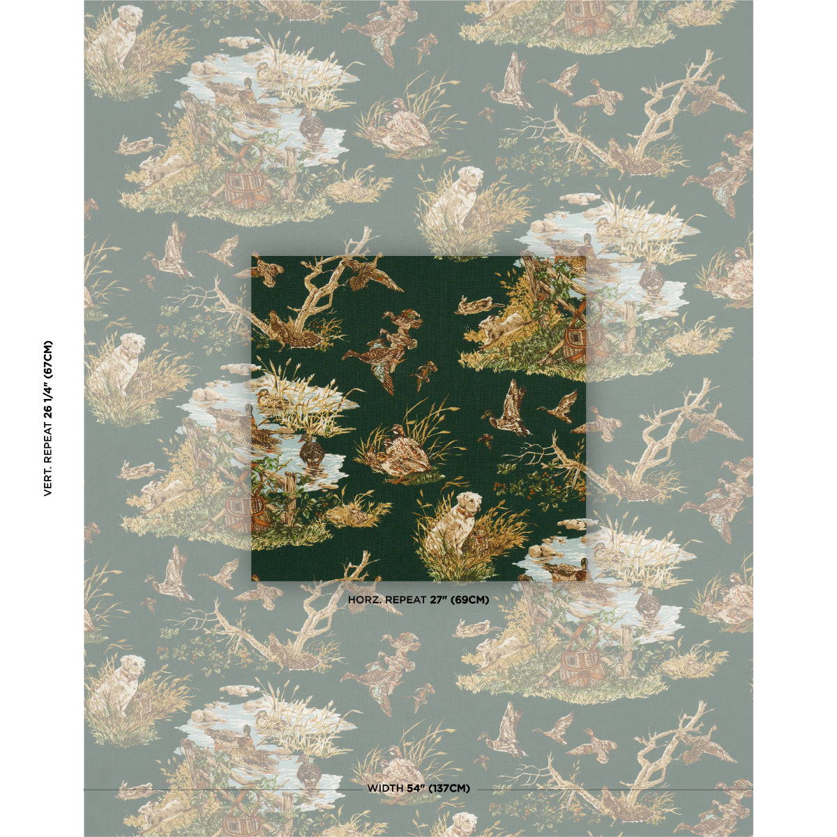 DOG & DUCK | Verdant