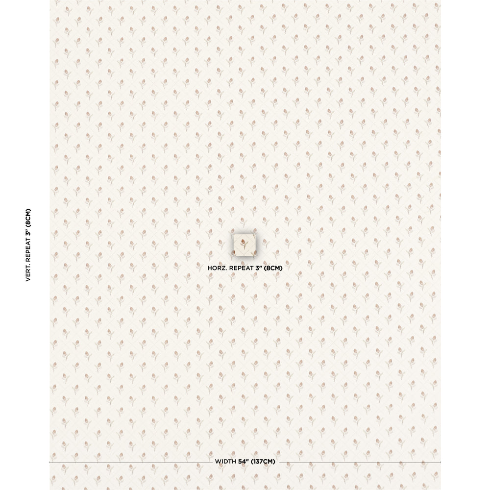 HOLDEN HAND PRINT | Cream