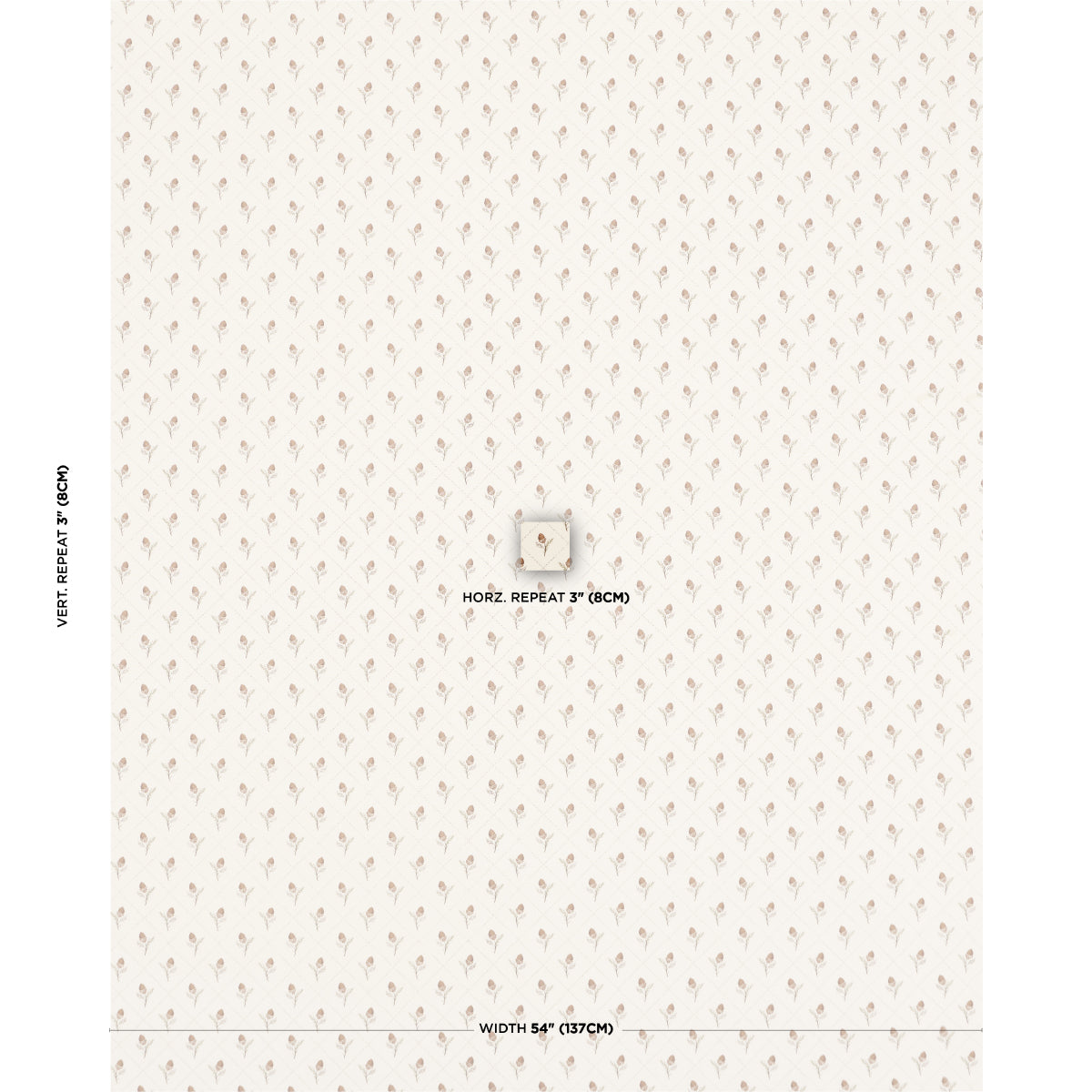 HOLDEN HAND PRINT | Cream