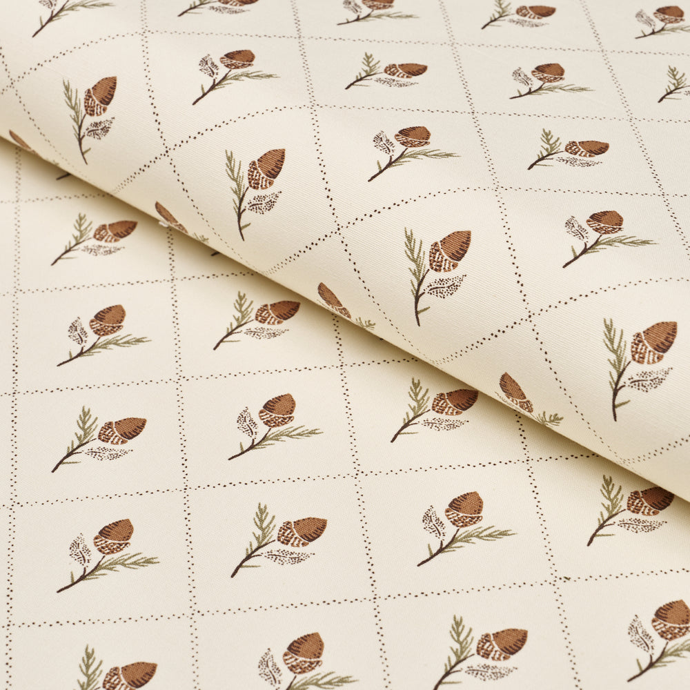 HOLDEN HAND PRINT | Cream