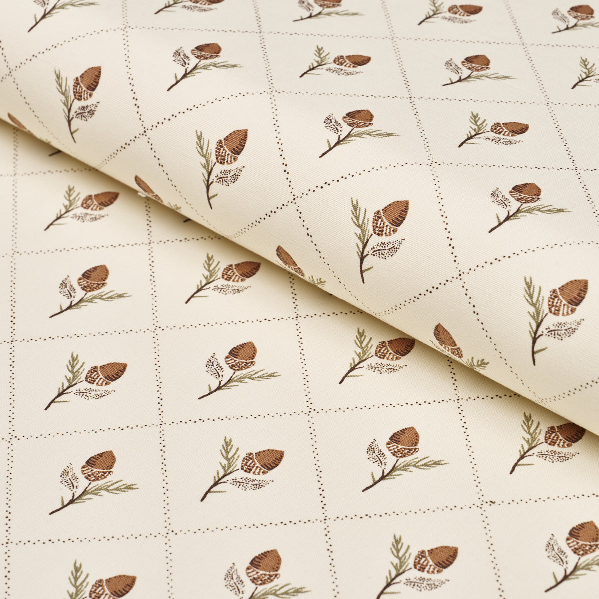 HOLDEN HAND PRINT | Cream