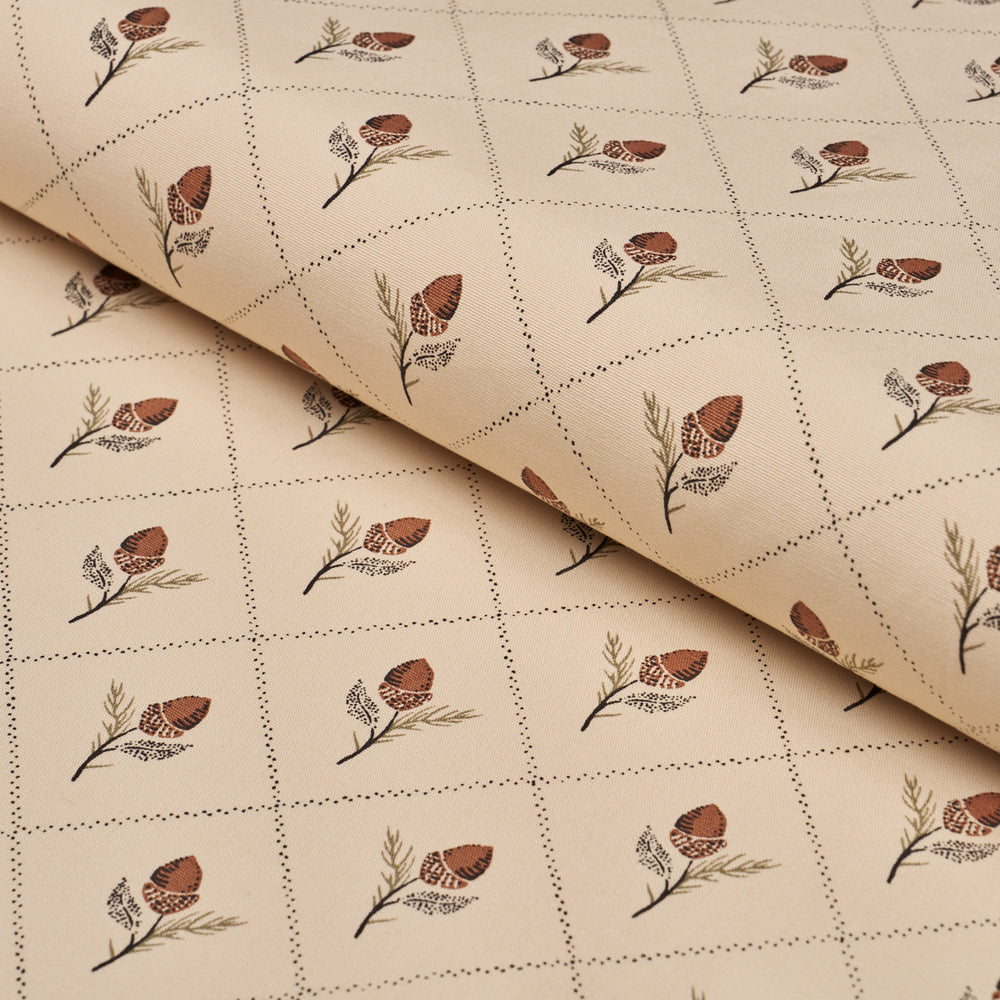 HOLDEN HAND PRINT | Flax