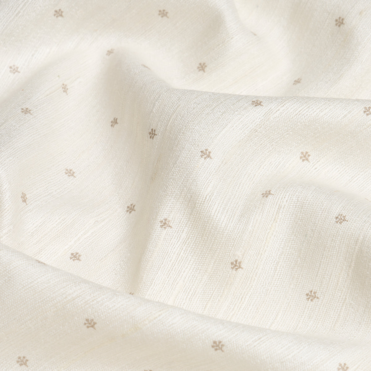 ENGELMANN SILK HAND PRINT | Fawn