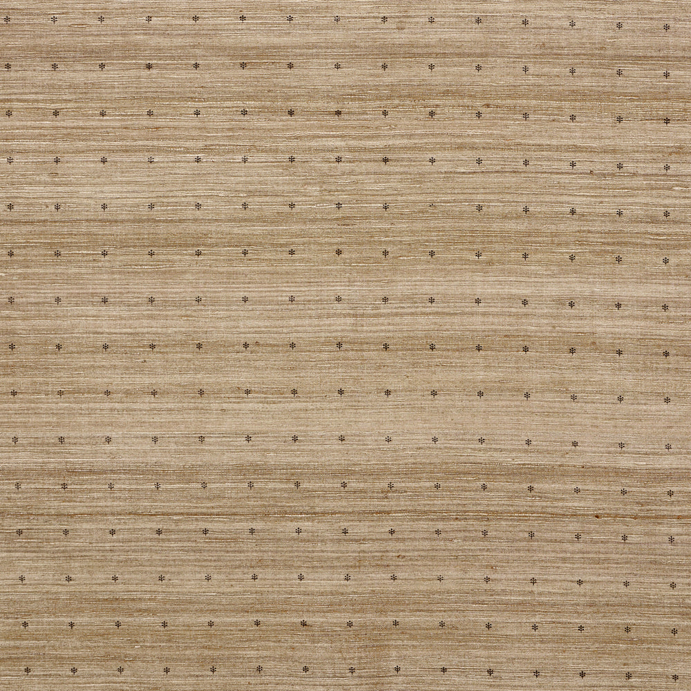 ENGELMANN SILK HAND PRINT | Oatmeal