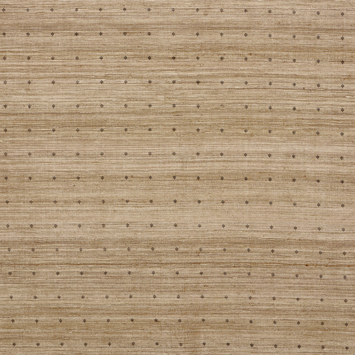 ENGELMANN SILK HAND PRINT | Oatmeal