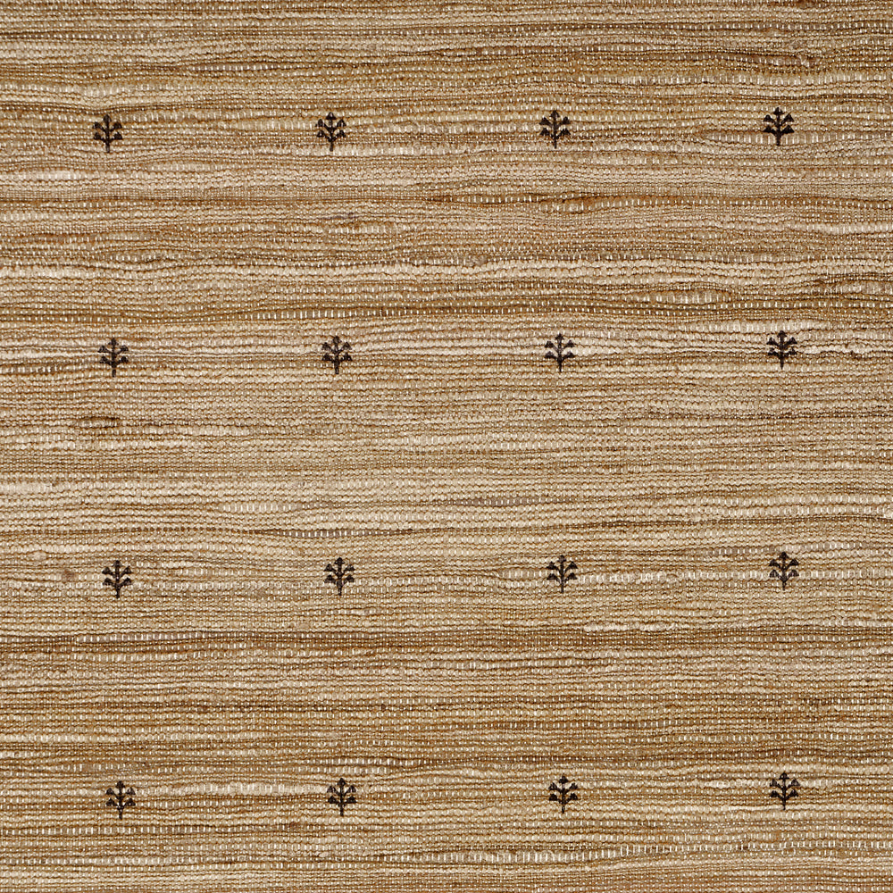 ENGELMANN SILK HAND PRINT | Oatmeal