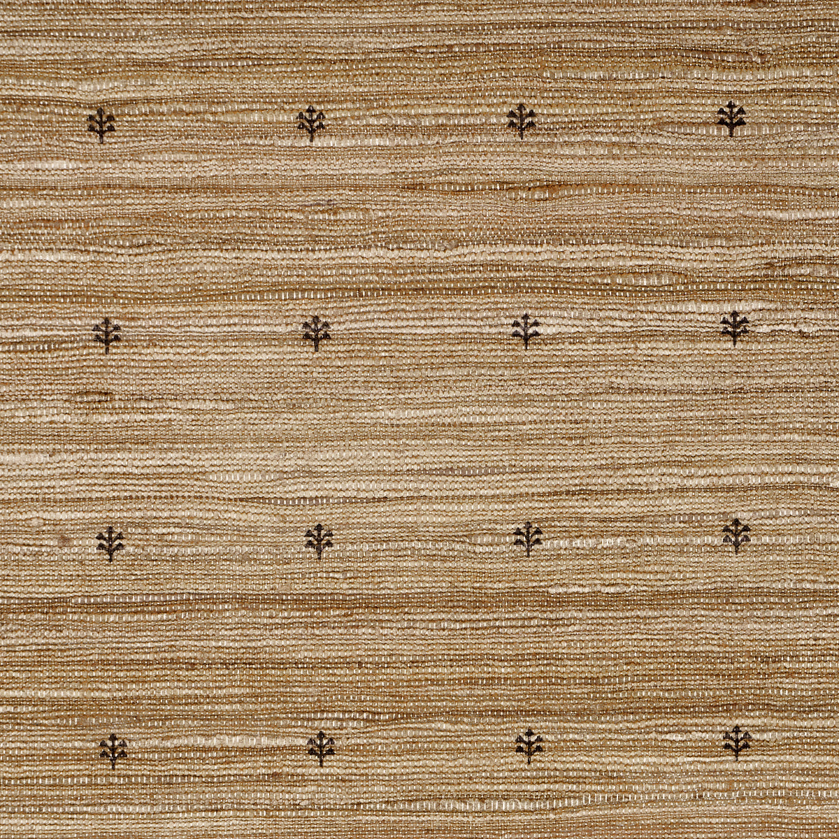 ENGELMANN SILK HAND PRINT | Oatmeal