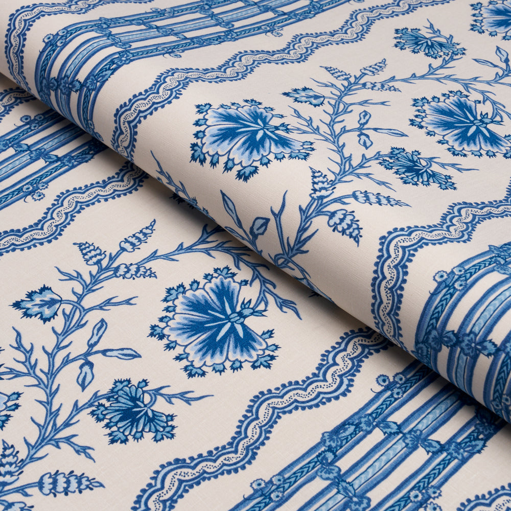 PARVATI FLORAL STRIPE | Delft