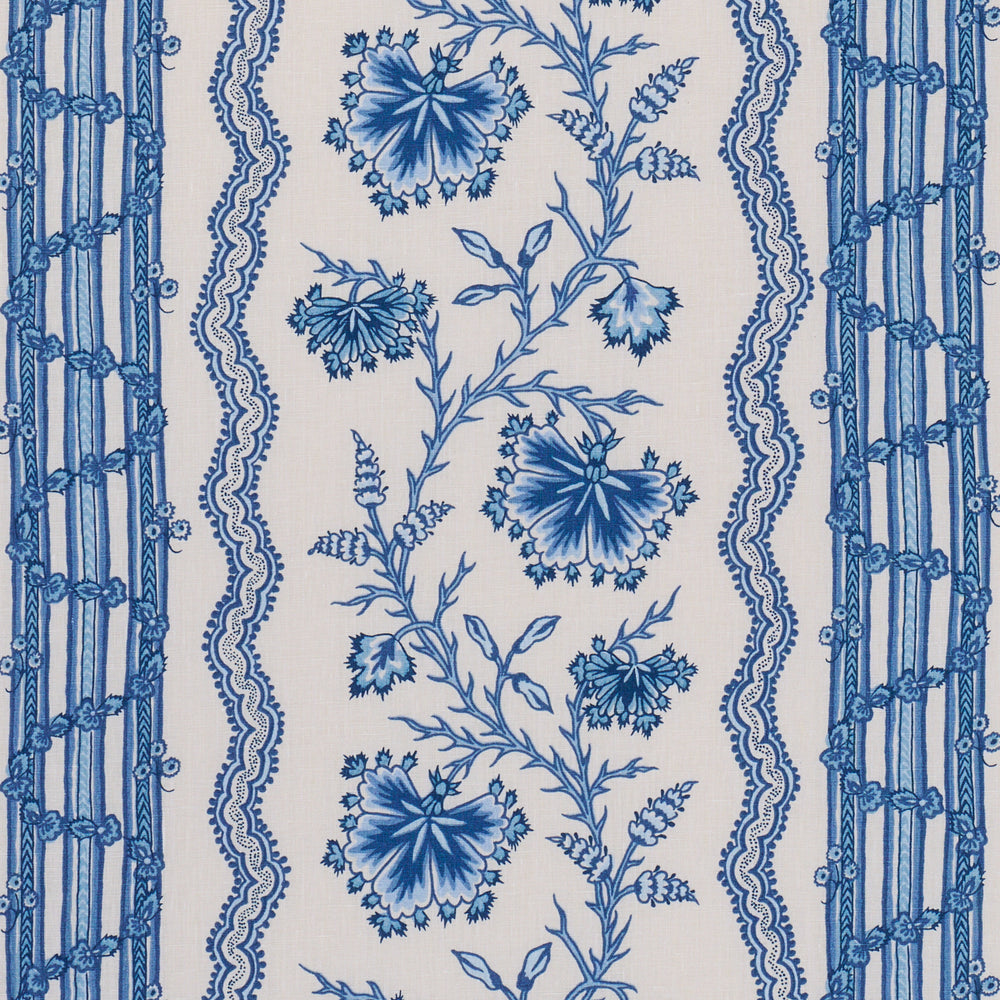 PARVATI FLORAL STRIPE | Delft