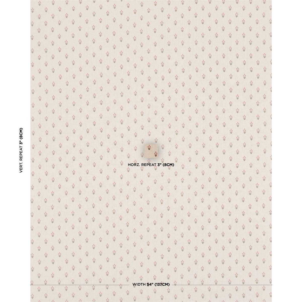 MOIRA HAND PRINT | Spice