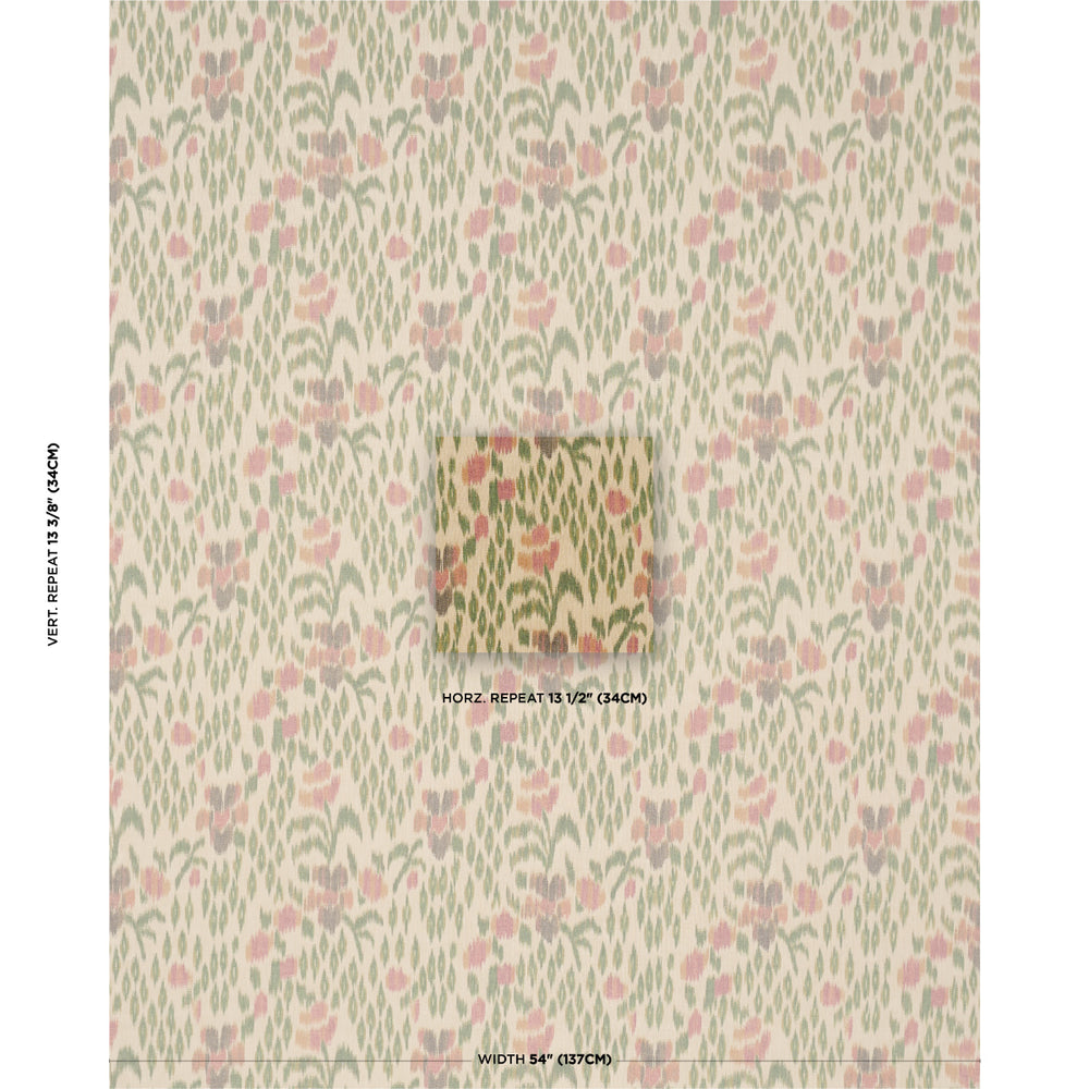 LEONORA WARP PRINT | Jewel