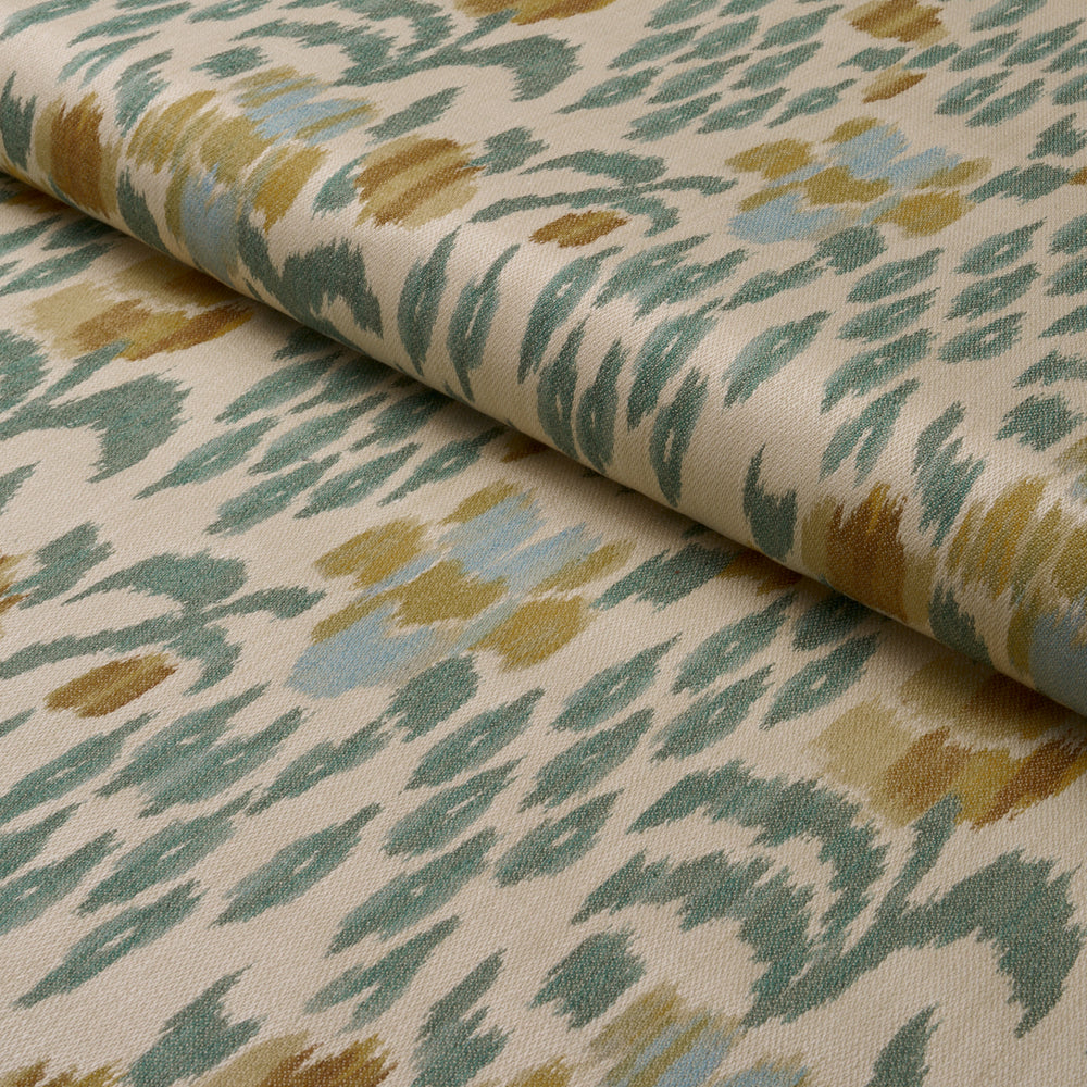 LEONORA WARP PRINT | Citron