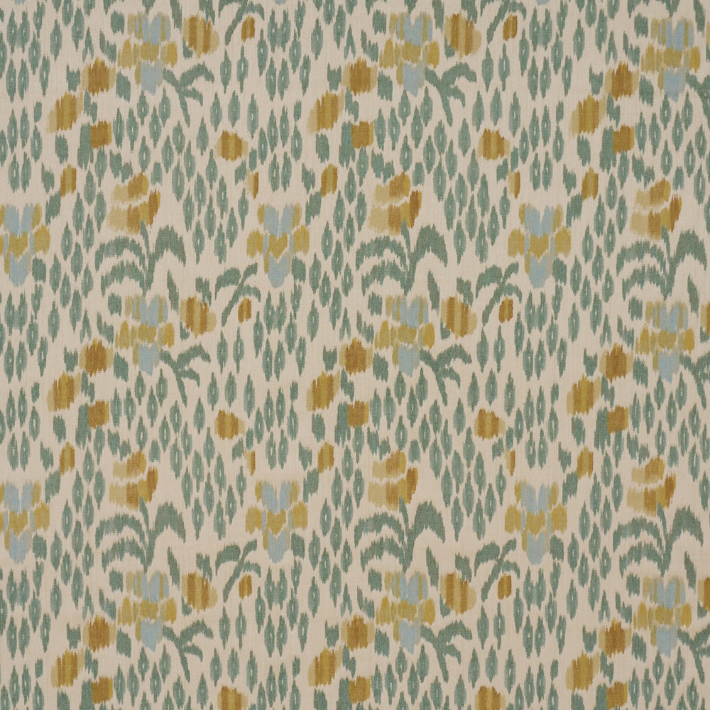 LEONORA WARP PRINT | Citron