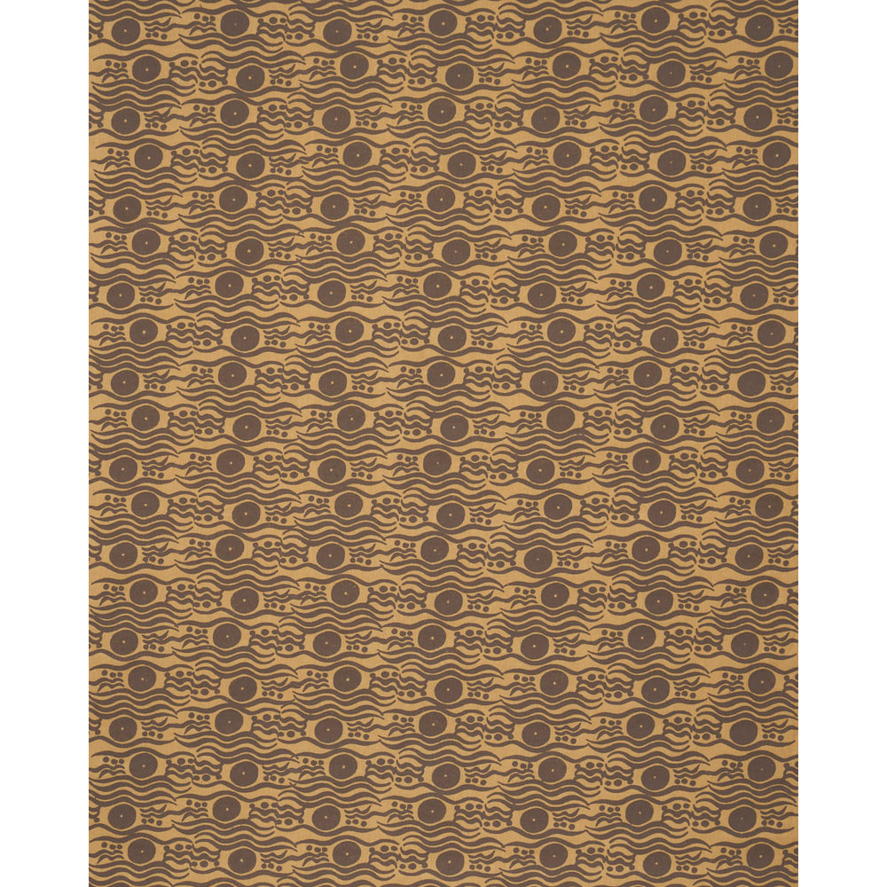 BOSPHORUS HAND BLOCK | Ochre & Brown