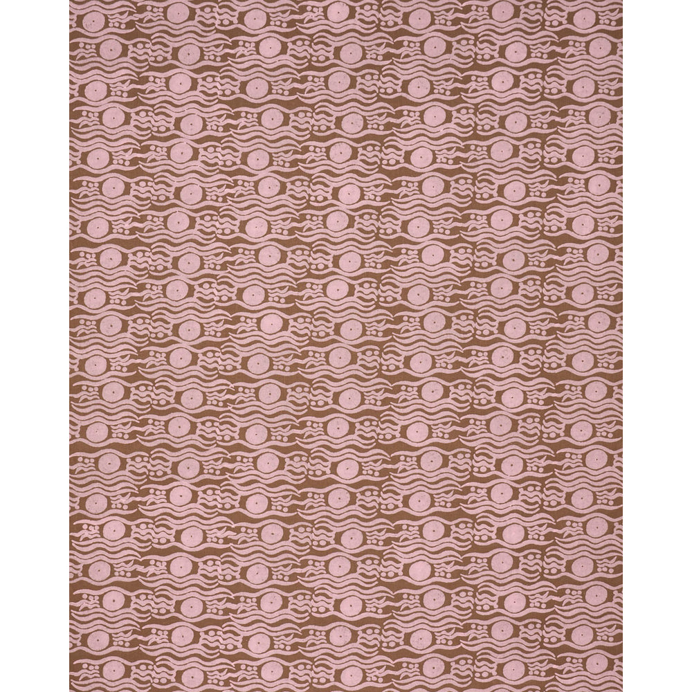 BOSPHORUS HAND BLOCK | Brown & Pink