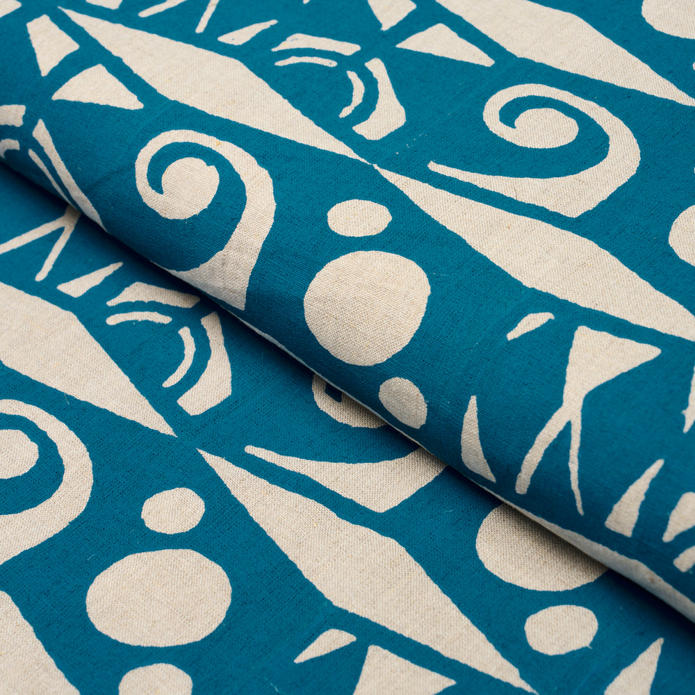 TAROT HAND BLOCK | Mineral Blue