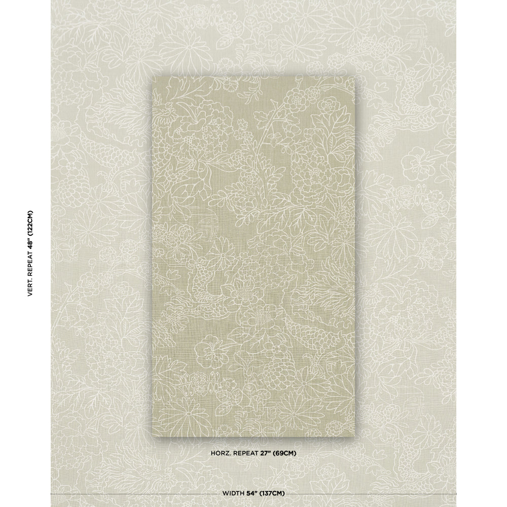 CHIANG MAI DRAGON SILHOUETTE | Almond Dust