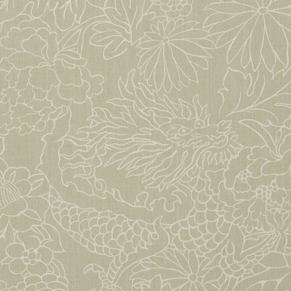 CHIANG MAI DRAGON SILHOUETTE | Almond Dust