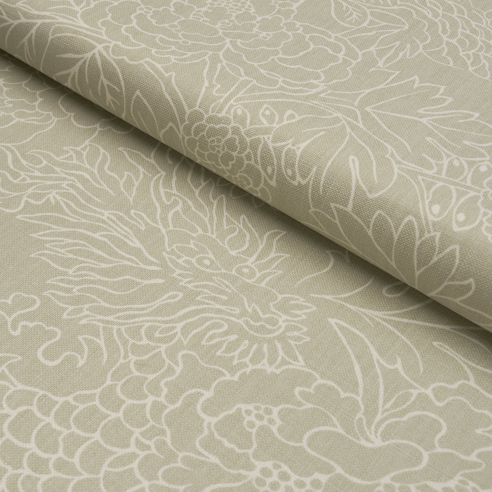 CHIANG MAI DRAGON SILHOUETTE | Almond Dust