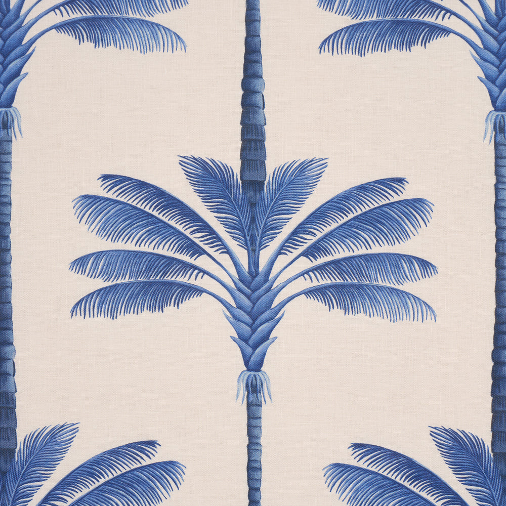 A PALM IS A PALM PRINT | Indigo Palm Grove