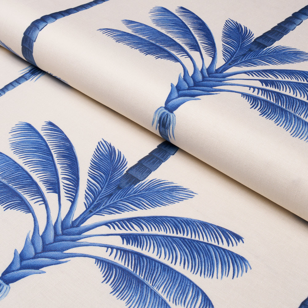 A PALM IS A PALM PRINT | Indigo Palm Grove