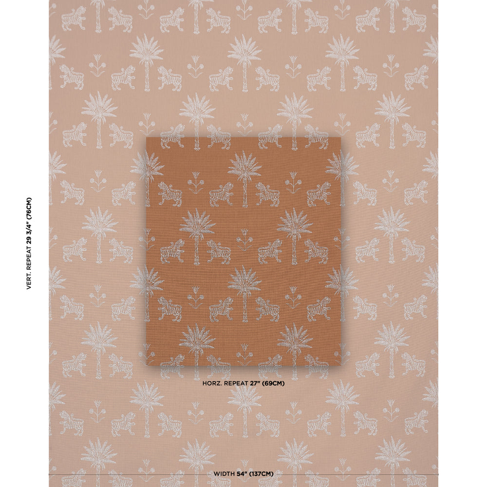 TIGER PALM SILHOUETTE OUTDOOR | Mediterranean Spice