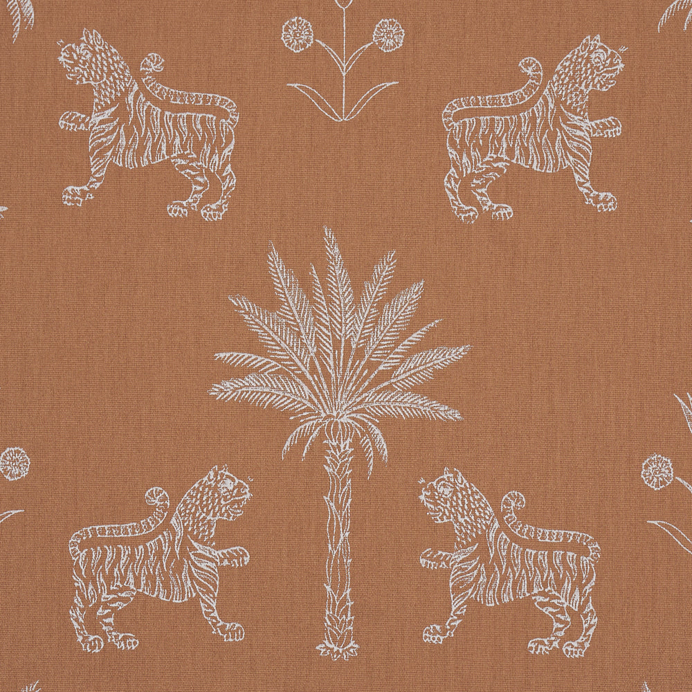 TIGER PALM SILHOUETTE OUTDOOR | Mediterranean Spice
