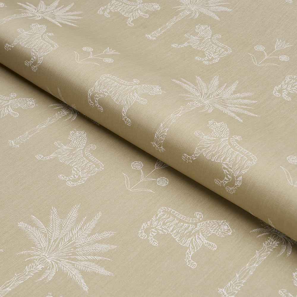 TIGER PALM SILHOUETTE OUTDOOR | Mistral Sand