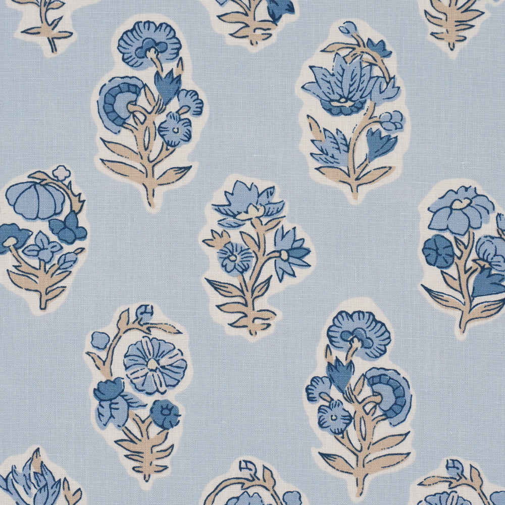 ANESSA HAND SCREEN PRINT | Blue