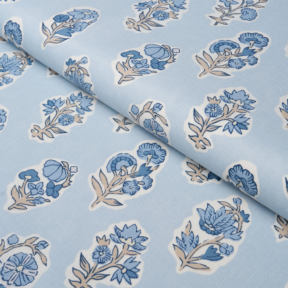 ANESSA HAND SCREEN PRINT | Blue