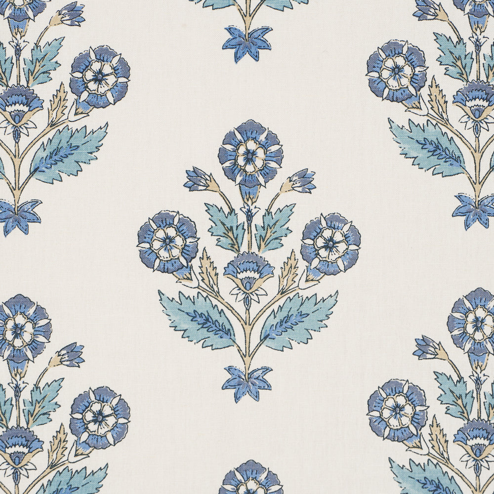 DALILA HAND-SCREEN PRINT | Blue