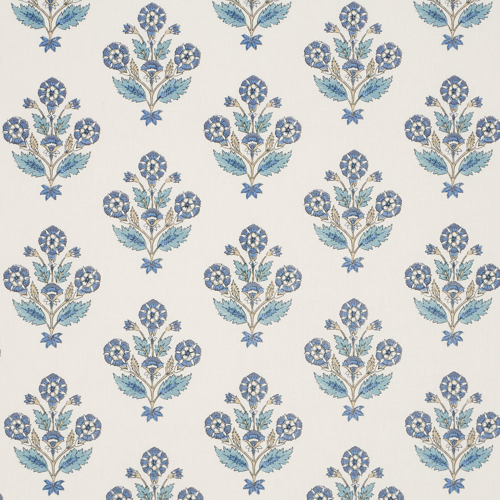 DALILA HAND-SCREEN PRINT | Blue