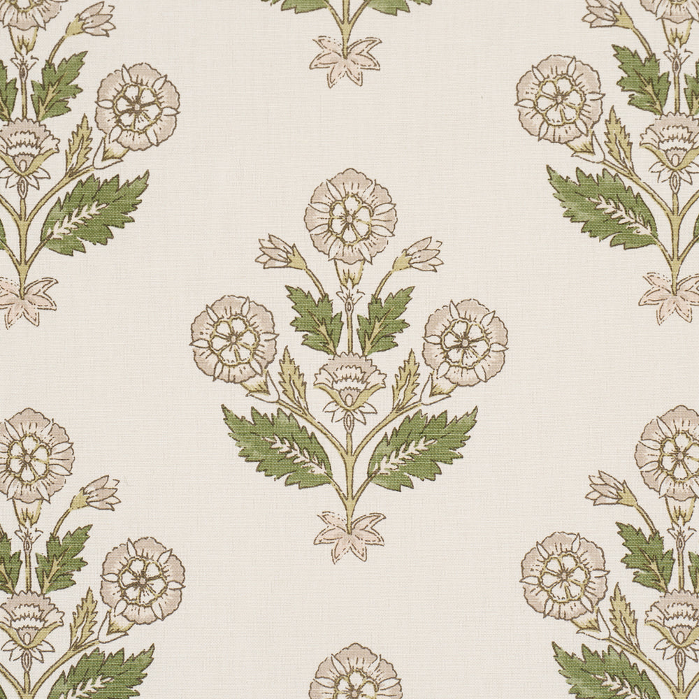 DALILA HAND-SCREEN PRINT | Green