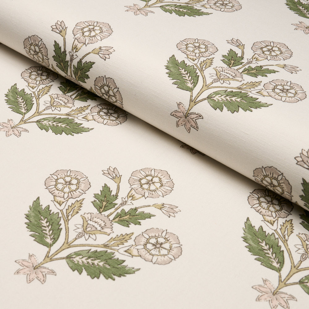 DALILA HAND-SCREEN PRINT | Green