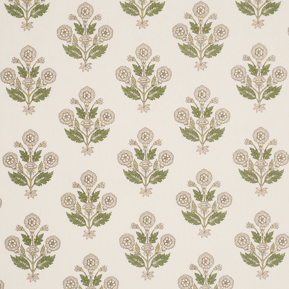 DALILA HAND-SCREEN PRINT | Green