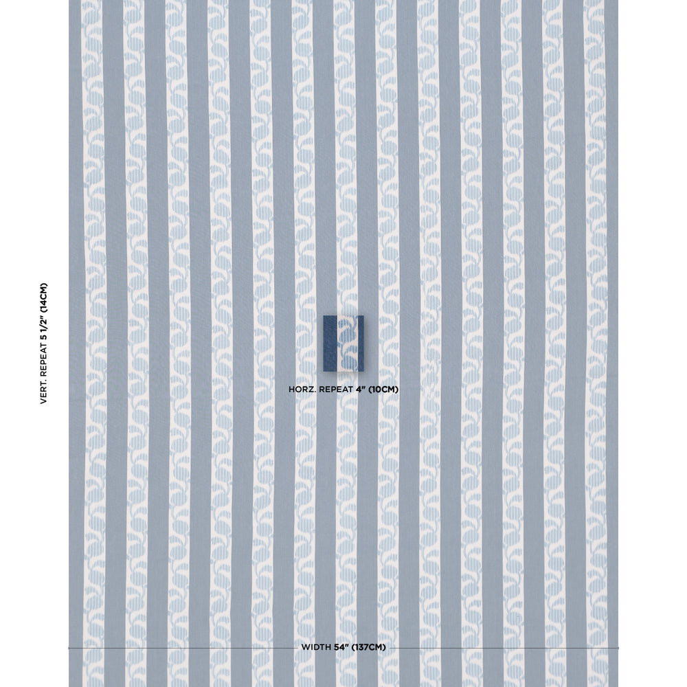 Priya Warp Print | Indigo