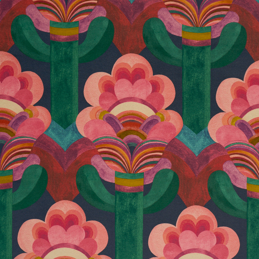 FLEUR INDIENNE VELVET | Rose