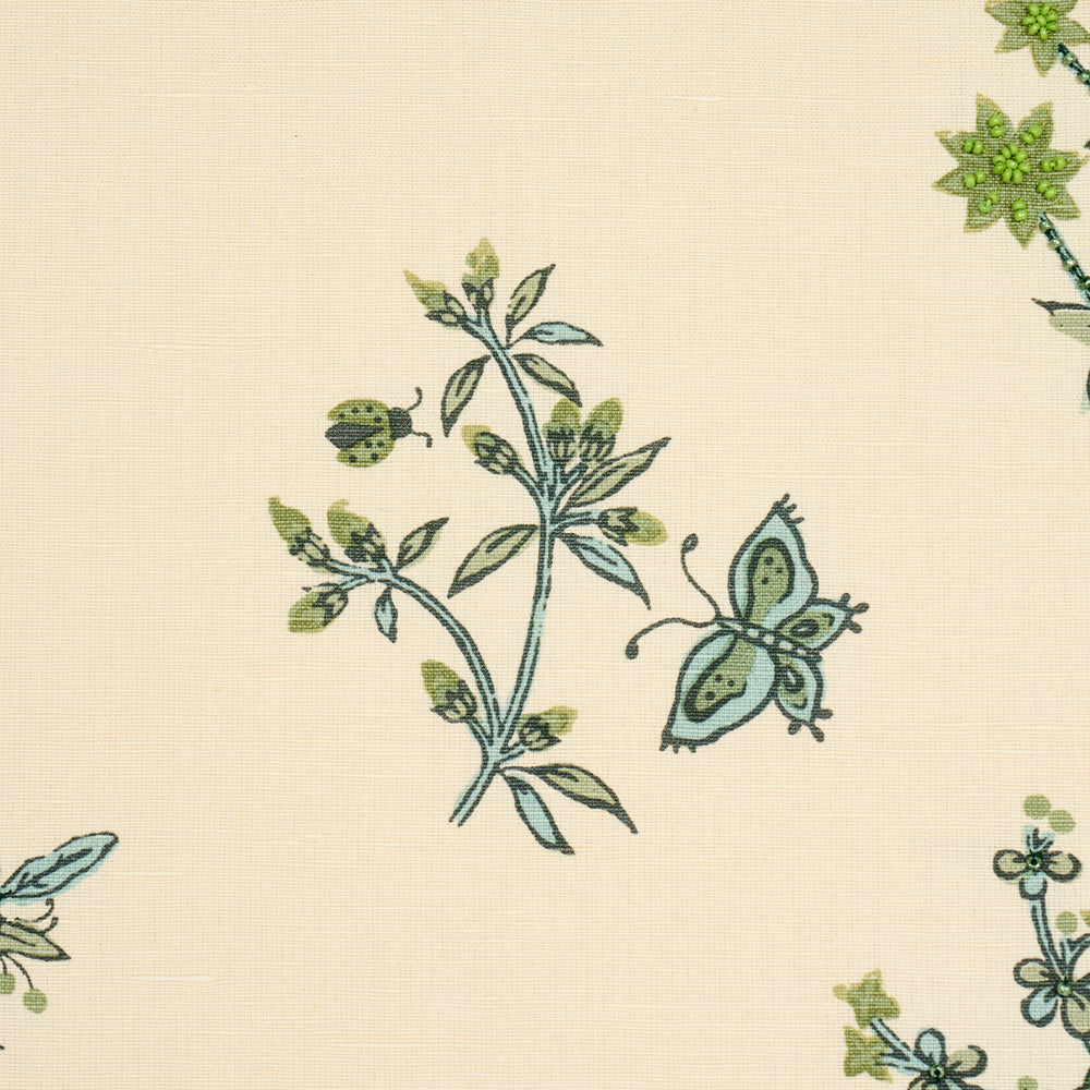 JETER DES FLEURS BEADED PRINT | Artichoke