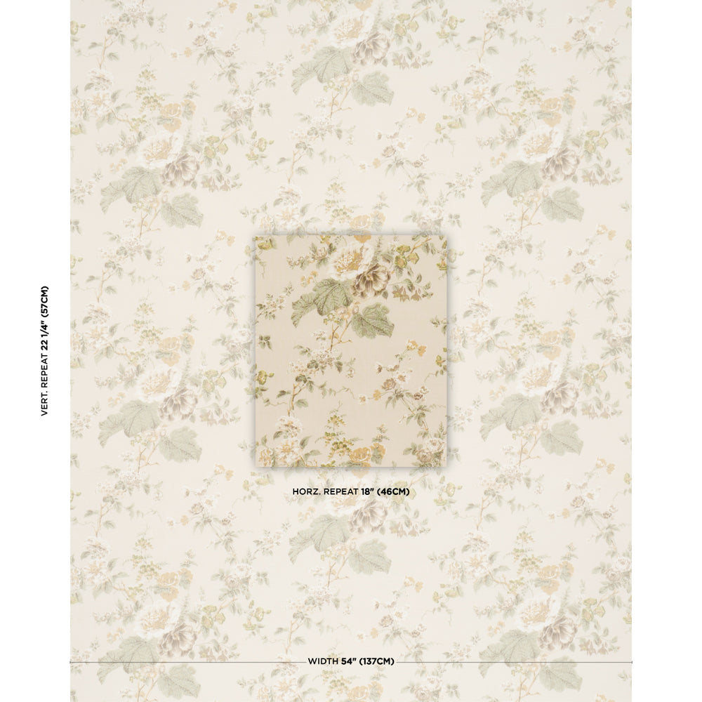 Midsummer Hollyhock | Citron
