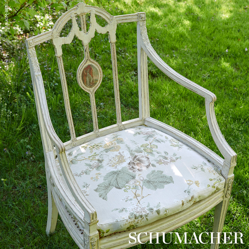Midsummer Hollyhock | Citron