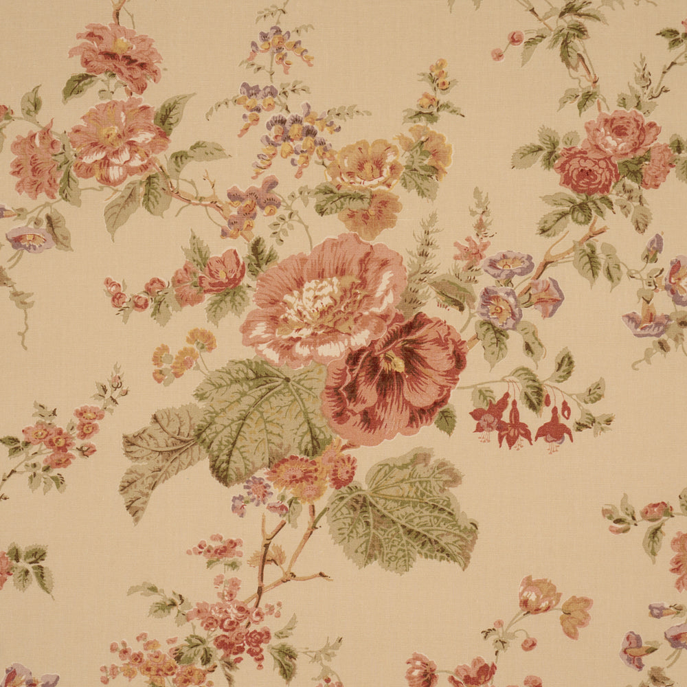 Midsummer Hollyhock | Beige