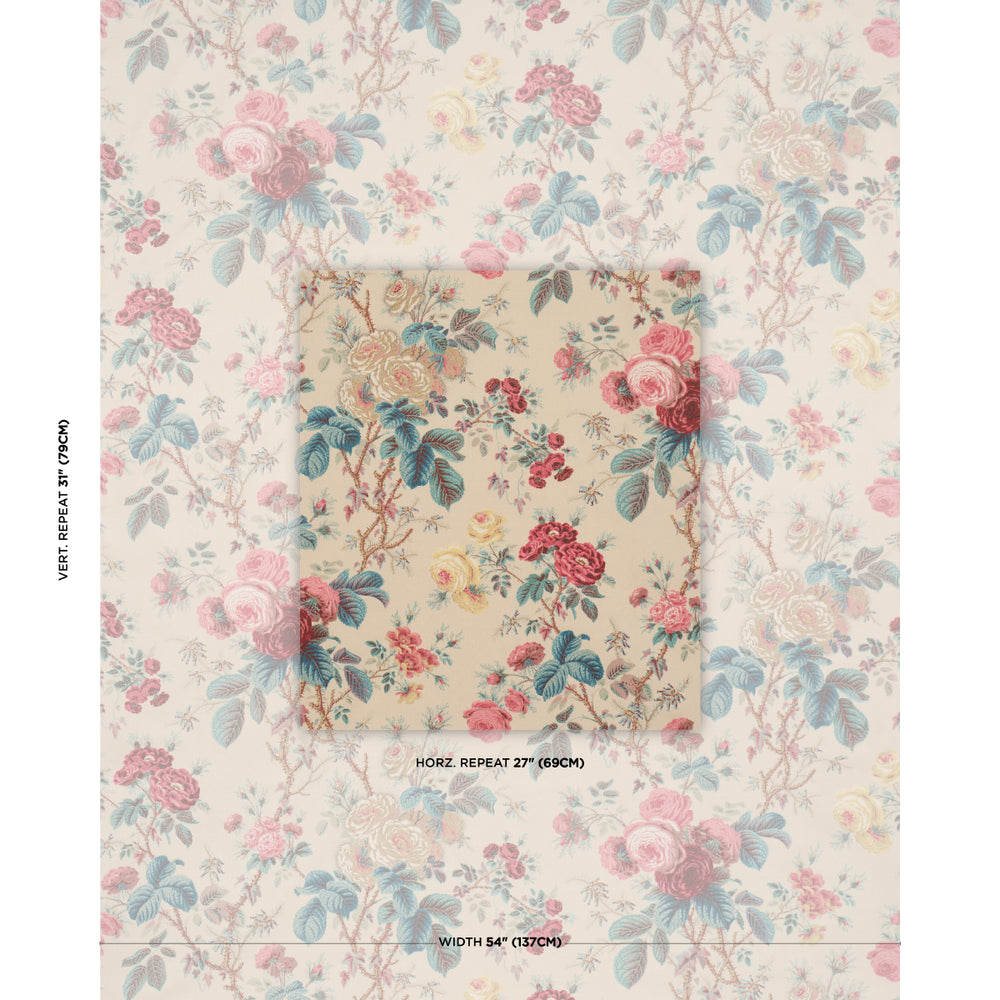 SHE WALKS IN BEAUTY CHINTZ | Document