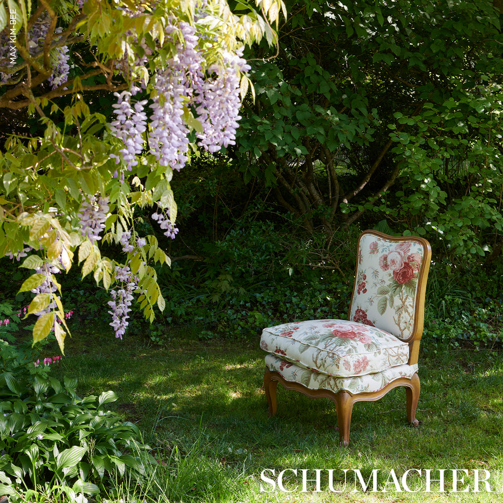 SHE WALKS IN BEAUTY CHINTZ | Rose