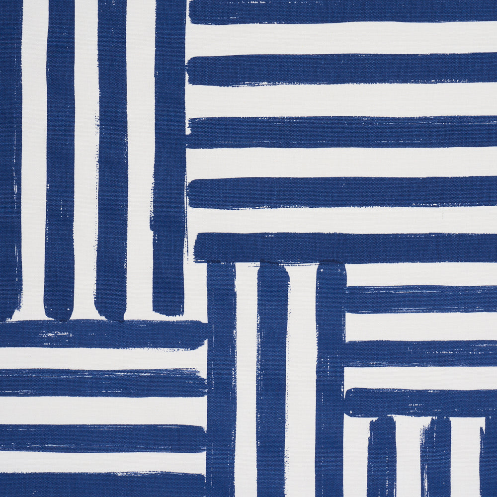PARSON'S STRIPE HAND PRINT | Navy