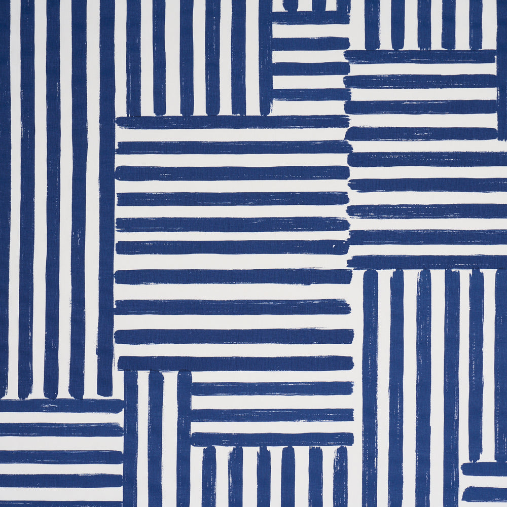 PARSON'S STRIPE HAND PRINT | Navy