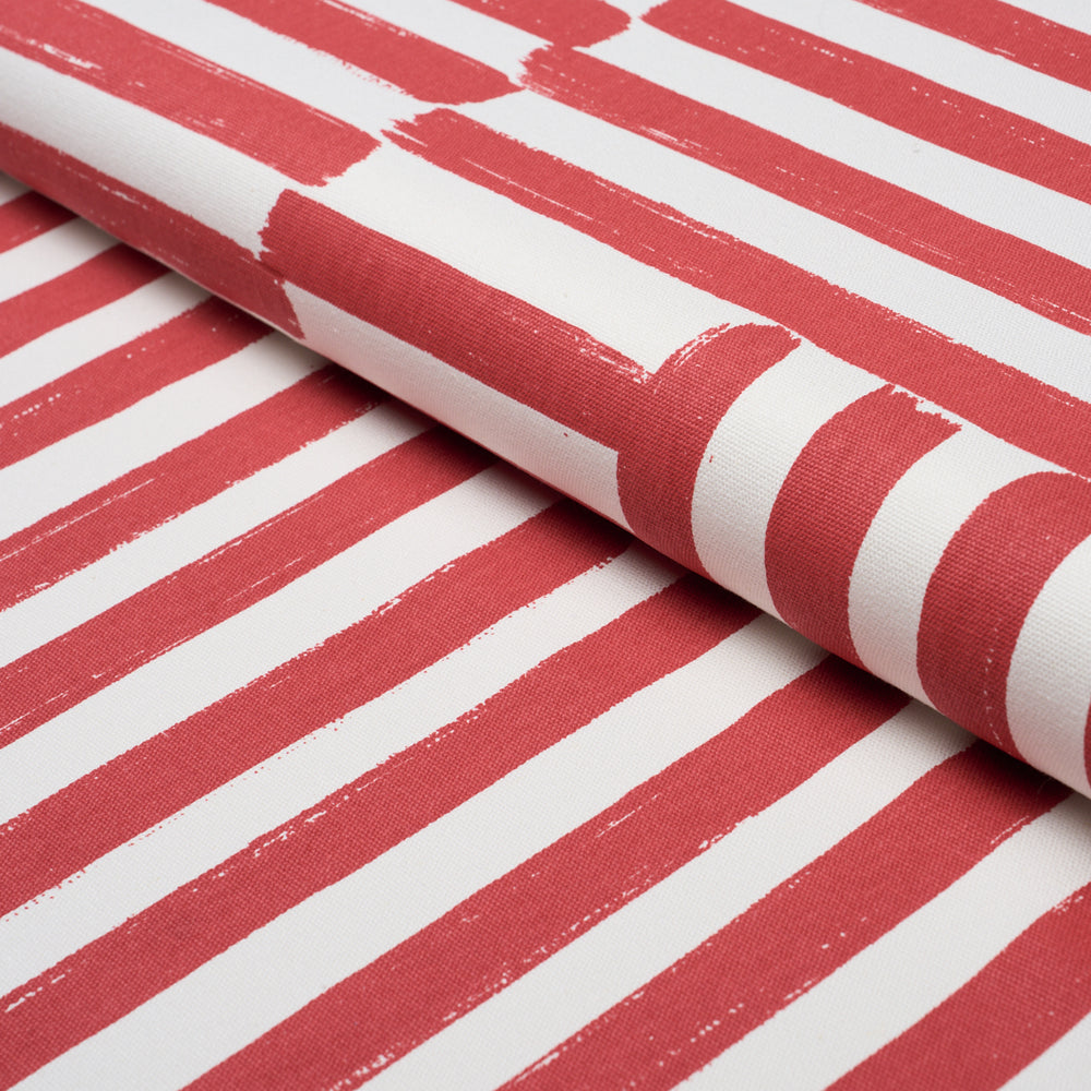 PARSON'S STRIPE HAND PRINT | Red